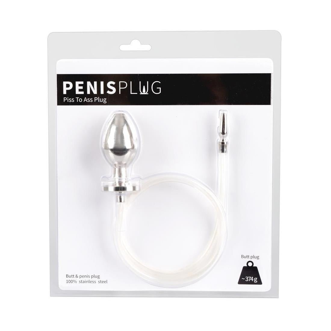Urethral Piss to Ass Plug | PenisPlug  REGULATION