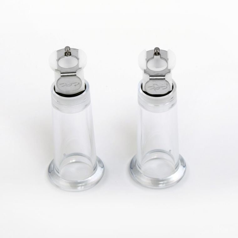 Vacuum Pump Nipple Cylinders from Mister B.