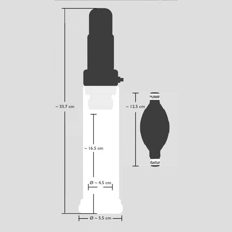 Vibrating Cock Pump & Masturbator from You2Toys.