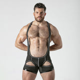 Watch It Singlet, White from Locker Gear.