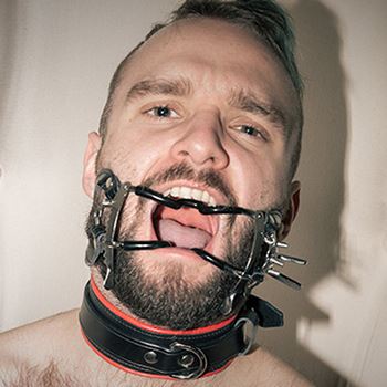 Whitehead Gag & Strap from Dark Forge.
