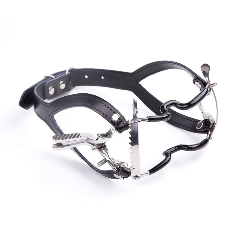 Whitehead Gag & Strap from Dark Forge.