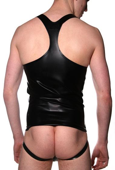 Y-Back Rubber Vest from REGULATION.